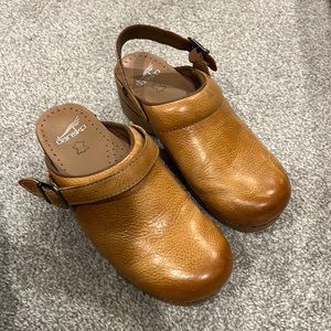 Dansko clog only lightly worn